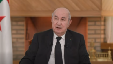 The President of the Republic holds a regular media meeting with the national press - Algerian Al-Hiwar newspaper