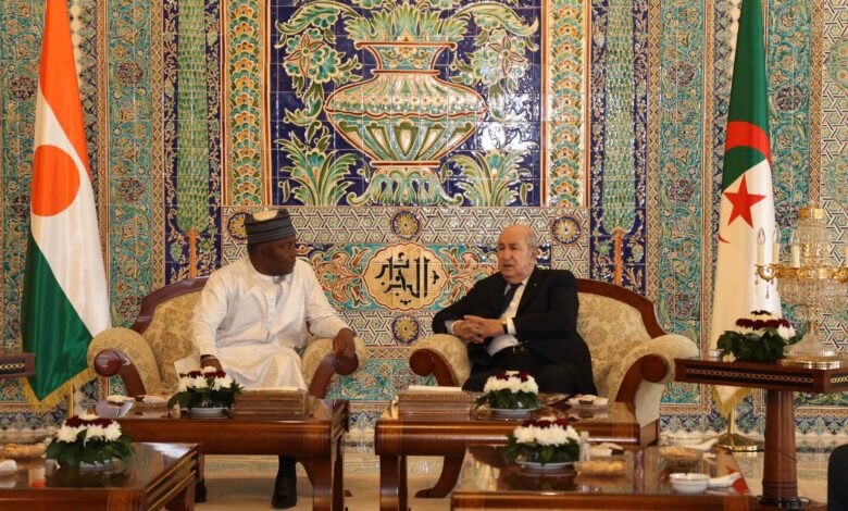 The President of the Republic holds bilateral talks with his Nigerian counterpart - New Algeria