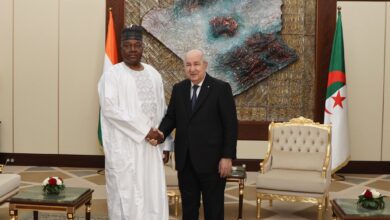 The President of the Republic receives his Nigerian counterpart at the headquarters of the Presidency of the Republic - New Algeria