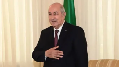 The President of the Republic receives the French Minister of the Interior - New Algeria