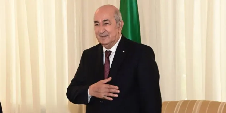 The President of the Republic receives the French Minister of the Interior - New Algeria