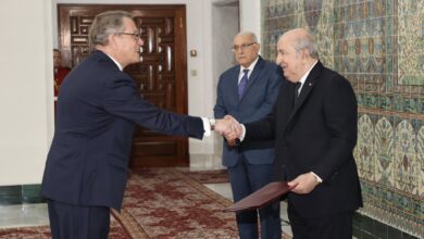 The President of the Republic receives the credentials of new ambassadors - New Algeria