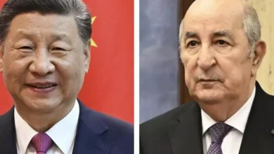 The President of the Republic sends a message of congratulations to the Chinese President on the occasion of the successful launch of the AlSat-3 satellite - Algerian Al-Hiwar newspaper