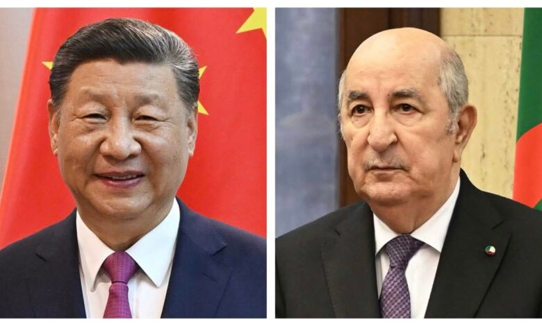 The President of the Republic sends a message to the Chinese President - New Algeria