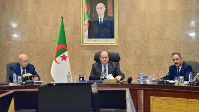 The Prime Minister chairs a government meeting - New Algeria