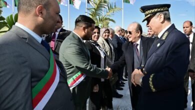 The Prime Minister follows the arrival of iron ore in Oran - Algerian Al-Hiwar newspaper