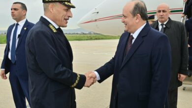 The Prime Minister inspects Annaba port expansion works - Algerian Al-Hiwar newspaper