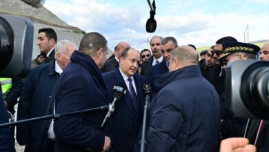 The Prime Minister is on a field visit to the state of Souk Ahras