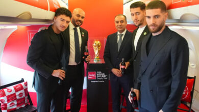 The World Cup model arrives in Algeria