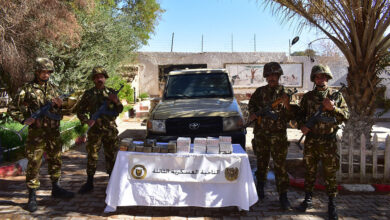 The army achieves qualitative results in combating terrorism