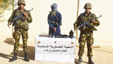 The army achieves qualitative results: two terrorists surrender themselves and massive raids on the crime - Algerian Al-Hiwar newspaper