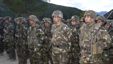 The army continues to track down the remnants of terrorism and eliminate them