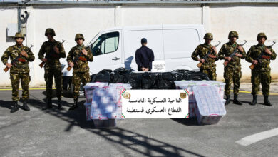 The army is tightening its grip on drug traffickers