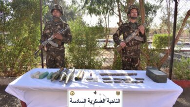 The army strongly strikes the remnants of terrorism at the beginning of 2026