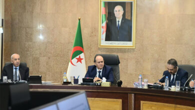 The government meeting discusses several important files