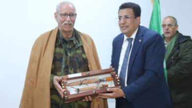 The head of the Future Front gives the President of the Sahrawi Republic a special honor - New Algeria