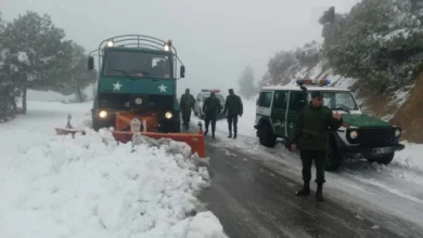 The return of weather disturbances.. roads are blocked in these states - New Algeria