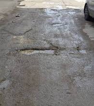 The roads of the Roman Arches neighborhood in Tesba are in a difficult situation - Algerian Al-Hiwar newspaper