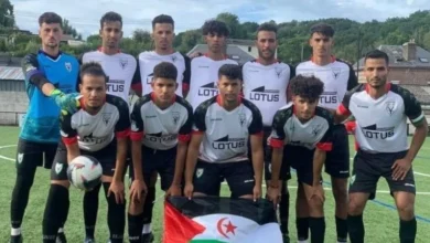 The team of the Sahrawi Arab Democratic Republic is dissolved in Algeria - the new Algeria