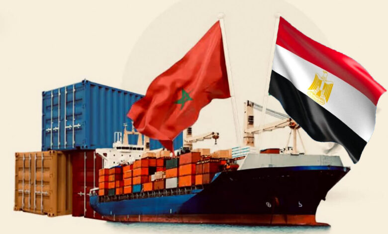 The warehouse system imposes new fees on Egyptian exports to the Kingdom - New Algeria