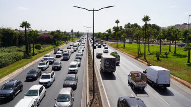 This is a new draft traffic law in Algeria