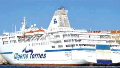 This is the start date for selling cruise tickets - New Algeria