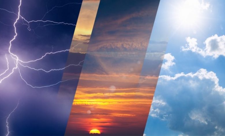 This is today's weather in these states - New Algeria