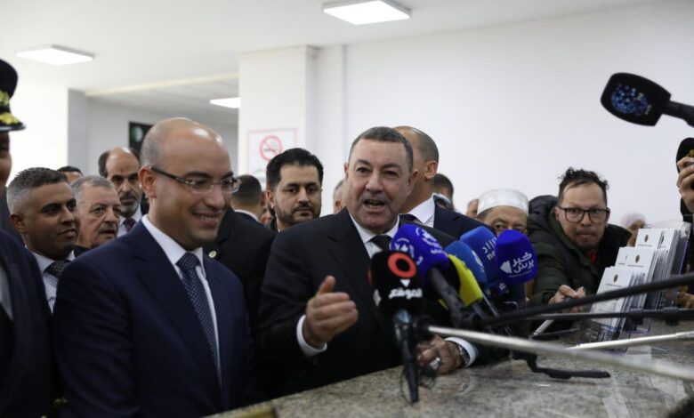 This is what Saioud said in Oran - New Algeria