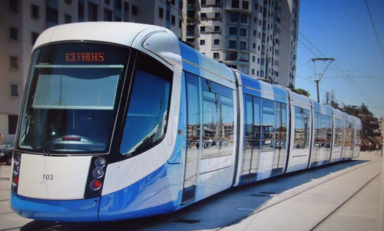 Tram times in Ramadan - New Algeria