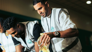 Video: Mahrez participates in charitable work for the month of Ramadan - New Algeria