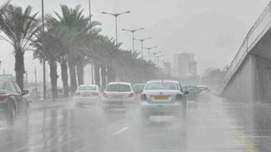 Weather conditions for Sunday - New Algeria