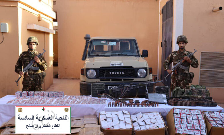 Weekly National Army Report - New Algeria