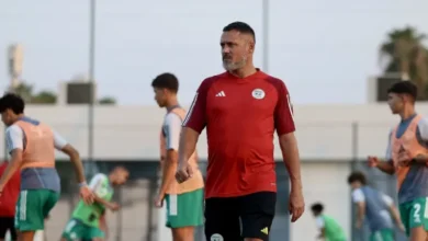 Ziani announces the list of players for the under-16 national team for the “Lunav” tournament - Algerian Al-Hiwar newspaper