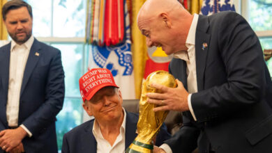 The war on Iran implicates Infantino