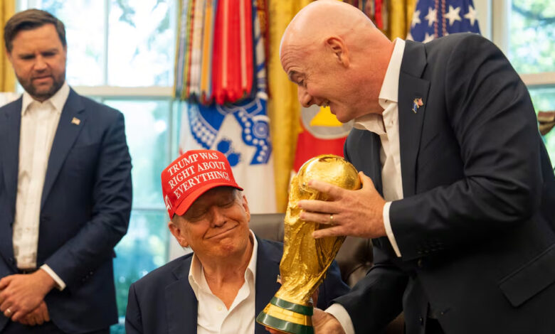 The war on Iran implicates Infantino