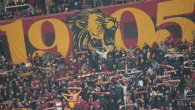 Galatasaray is deprived of its fans when it travels to England