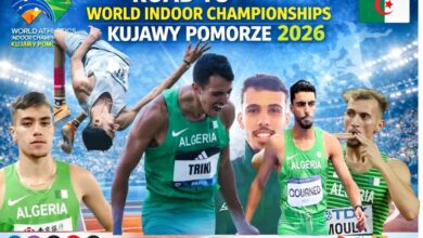 6 Algerian athletes in the 2026 World Athletics World Cup - New Algeria