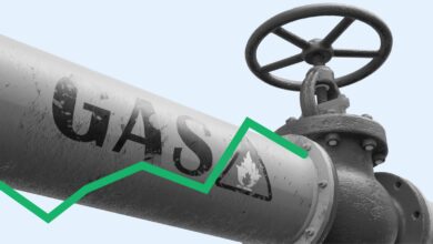 A record jump in global gas prices after its production stopped in Qatar