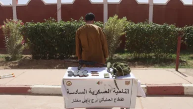 A terrorist surrenders himself in Bordj Badji Mokhtar, and the army thwarts attempts to smuggle drugs and weapons - Algerian Al-Hiwar newspaper