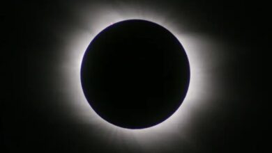 A total lunar eclipse on Tuesday coincides with the full moon of Ramadan - Algerian Al-Hiwar newspaper