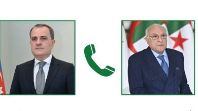 Algeria confirms its solidarity with Azerbaijan - New Algeria