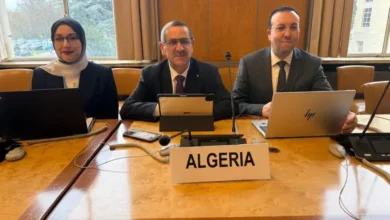 Algerian Customs participates in the 11th session of the Technical Implementation Authority of the Convention on the International Transport of Goods - Algerian Al-Hiwar newspaper
