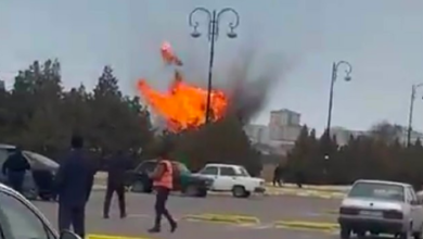 Another country is dragged into war after a drone crashed into an international airport in Azerbaijan