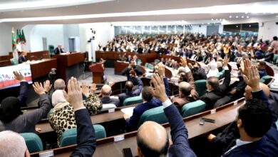 Approval of the amended and supplementary text of the law relating to the regional organization of the country - New Algeria