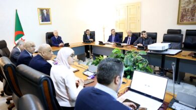 Azouz Nassiri follows the progress of the digitization of the National Assembly - Algerian Al-Hiwar newspaper