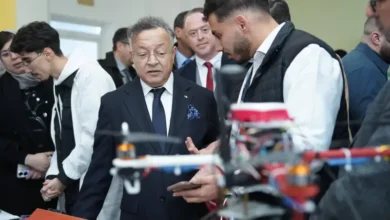 Badari visits the Industrial Research Center in Sharqa and signs cooperation agreements - Algerian Al-Hiwar newspaper