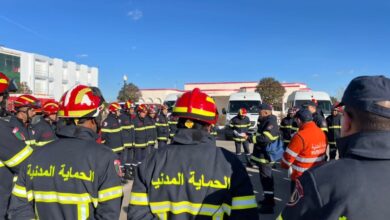 Bogali praises the efforts of civil protection personnel to serve the nation