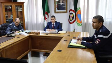 Bouglaf participates in the meeting of the Executive Council of the International Civil Defense Organization - New Algeria