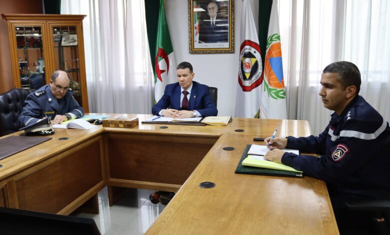 Bouglaf participates in the meeting of the Executive Council of the International Civil Defense Organization - New Algeria
