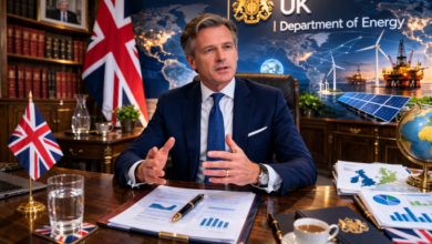 British Energy Minister: We seek to reduce escalation and do not participate in a war without clear goals - Algerian Al-Hiwar newspaper